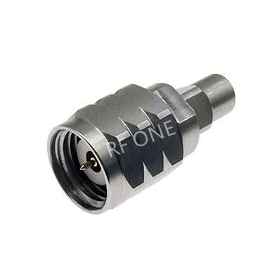 SSMP公 转 1.85mm公 转接器 67GHz VSWR 1.45
