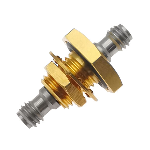 1.0mm母 转 1.0mm母 气密穿墙转接器