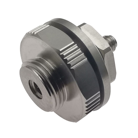 NMD 1.0mm公 转 1.0mm母 穿墙转接器
