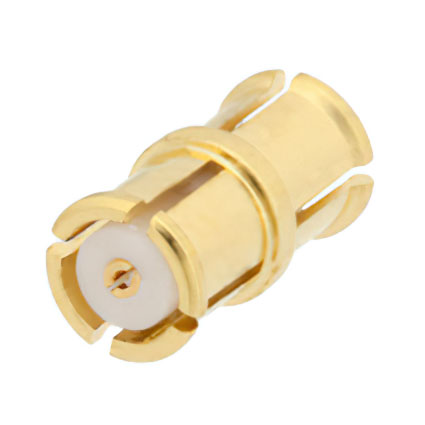 SMP母转母 转接器, 6.45mm