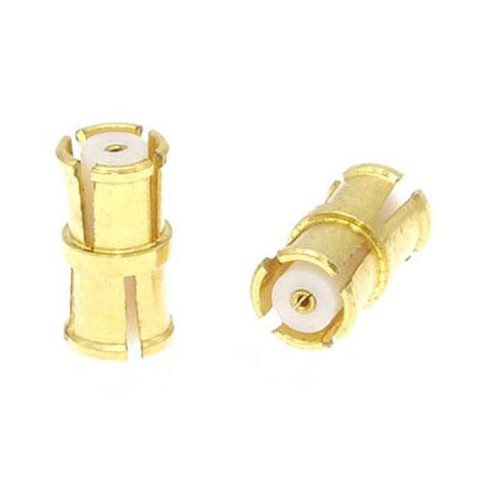 SMP母转母 转接器, 6.3mm