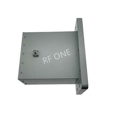 WR430 转 SMA母 波导同轴转接器，1.72-2.61GHz，正交，UDR22法兰