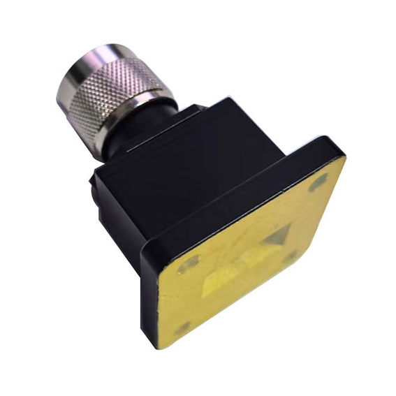 WR75转N公波导同轴转接器, 9.84-15GHz, UBR120法兰, 端接