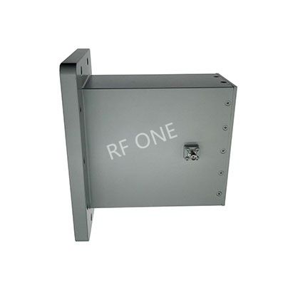 WR770 转 SMA母 波导同轴转接器，0.96-1.46GHz，正交，UDR12法兰