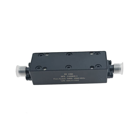1000-1800 MHz SMA母 带通滤波器