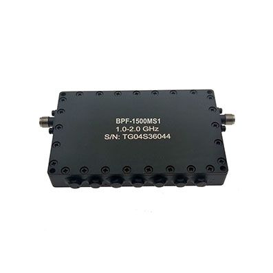 1000-2000 MHz SMA母 带通滤波器