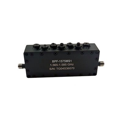 1565-1585 MHz SMA母 带通滤波器