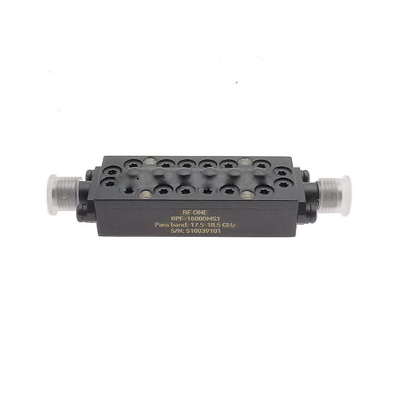 17500-18500 MHz SMA母 带通滤波器