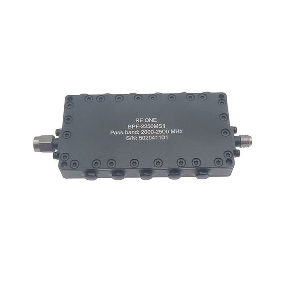 2000-2500 MHz SMA母 带通滤波器