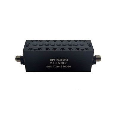 2400-2500 MHz SMA母 带通滤波器