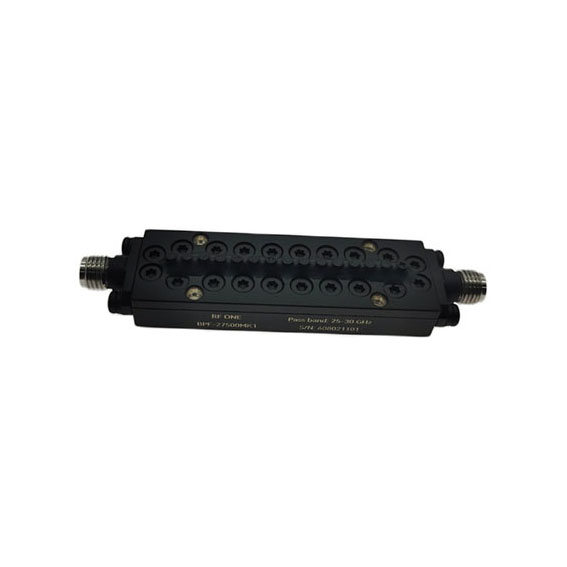 25000-30000 MHz 2.92mm母 带通滤波器