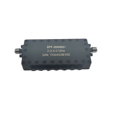 2000-4000 MHz SMA母 带通滤波器