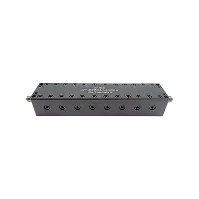 3400-3800 MHz SMA母 带通滤波器