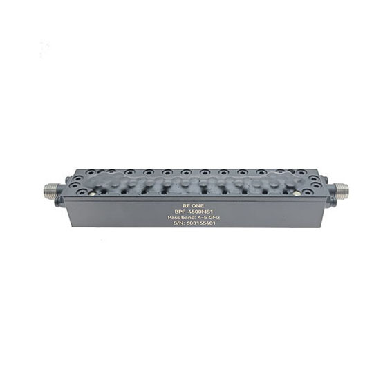 4000-5000 MHz SMA母 带通滤波器