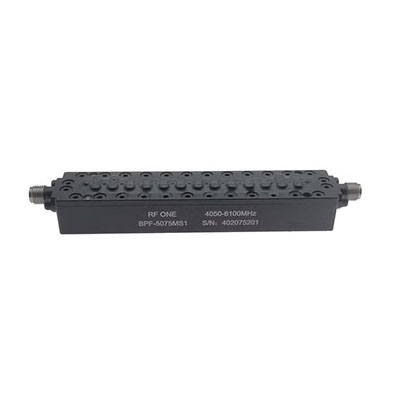 4050-6100 MHz SMA母 带通滤波器