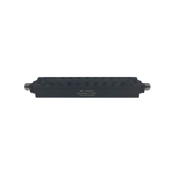7000-8000 MHz SMA母 带通滤波器