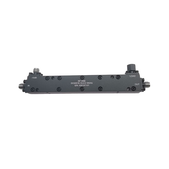 10dB SMA 定向耦合器 0.5-18GHz
