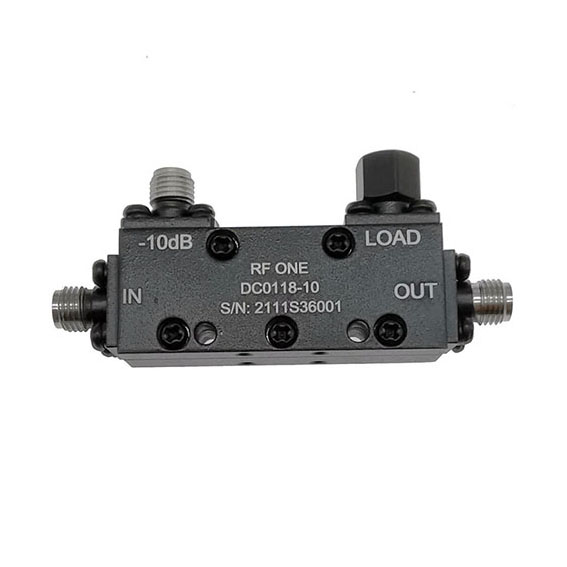 10 dB SMA 定向耦合器 1-18 GHz