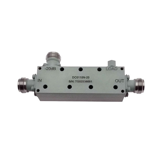 20dB N 定向耦合器 1-18GHz