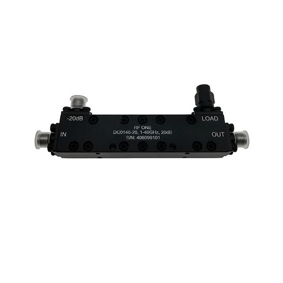 20dB 2.92mm 定向耦合器 1-40GHz