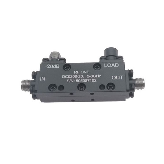 20 dB SMA 定向耦合器 2-8 GHz