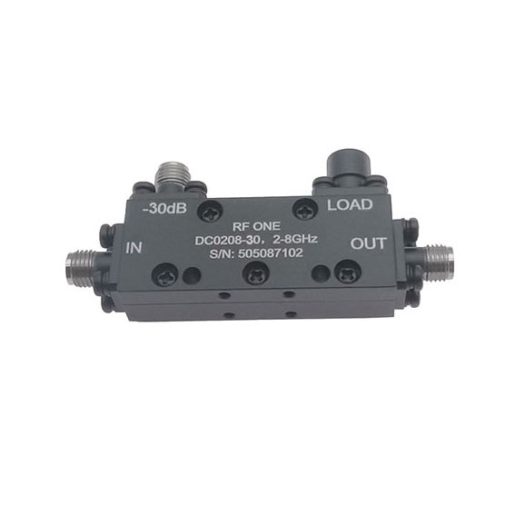 30 dB SMA 定向耦合器 2-8 GHz