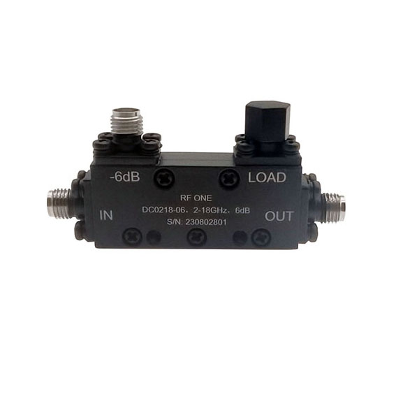 6dB SMA 定向耦合器 2-18GHz