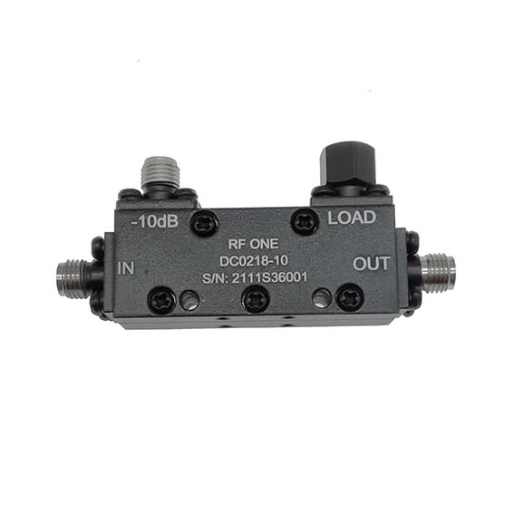 10dB SMA 定向耦合器 2-18GHz