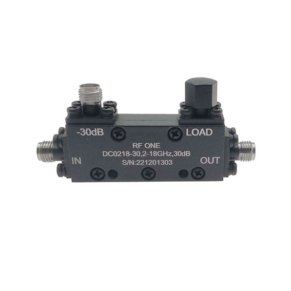 30dB SMA 定向耦合器 2-18GHz