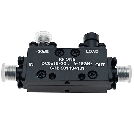 20 dB SMA 定向耦合器 6-18 GHz
