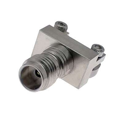 1.85mm母 端接夹板式免焊连接器 DC-67GHz