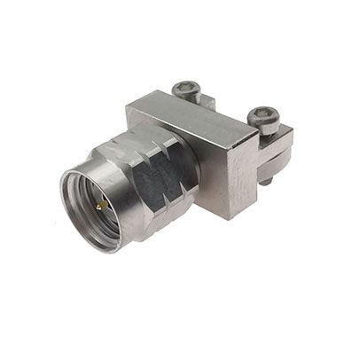 1.85mm公 端接夹板式免焊连接器 DC-67GHz