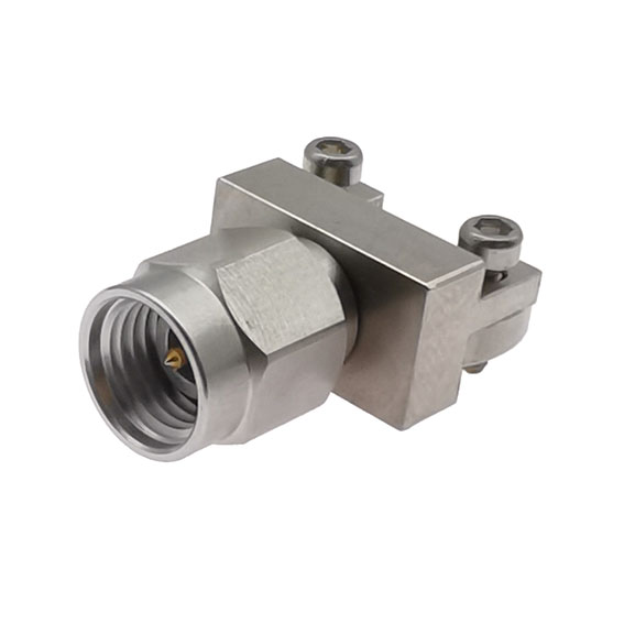2.92mm公 端接夹板式免焊连接器 DC-40GHz