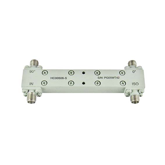 3dB SMA 90度电桥 0.5-6GHz