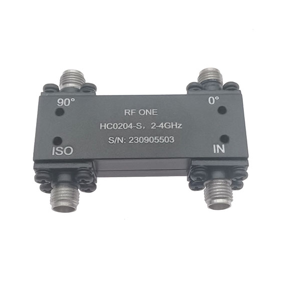3dB SMA 90度电桥 2-4GHz