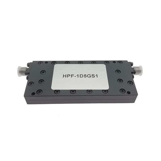 1.5-8 GHz SMA母 高通滤波器