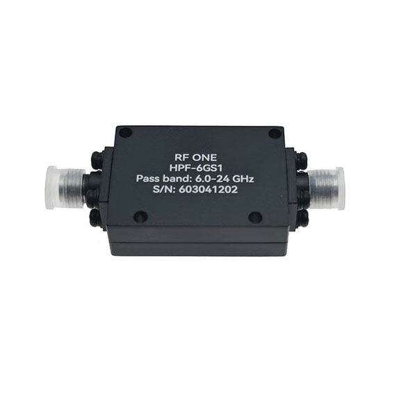 6-24 GHz SMA母 高通滤波器