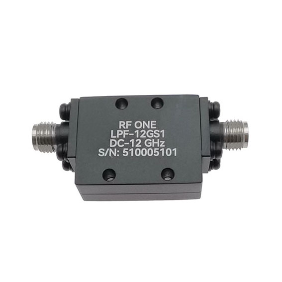 DC-12 GHz SMA 低通滤波器