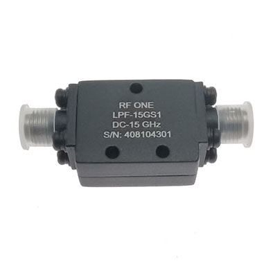 DC-15 GHz SMA 低通滤波器