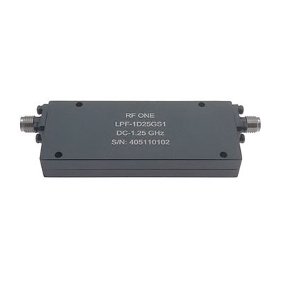 DC-1.25 GHz SMA 低通滤波器