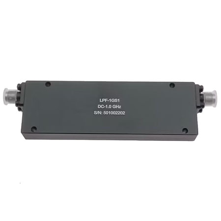 DC-1 GHz SMA 低通滤波器
