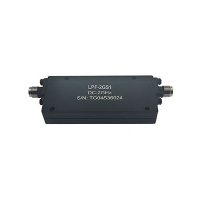 DC-2 GHz SMA 低通滤波器