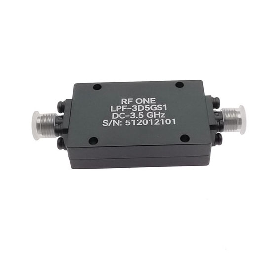 DC-3.5 GHz SMA 低通滤波器