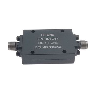 DC-4.5 GHz SMA 低通滤波器