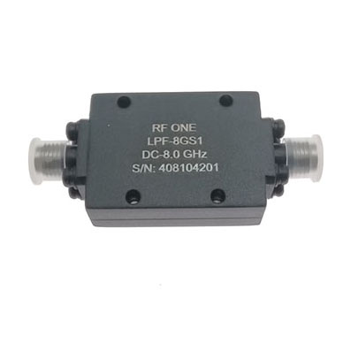 DC-8 GHz SMA 低通滤波器