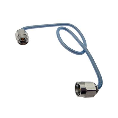 50GHz 2.4mm 超小弯曲电缆组件