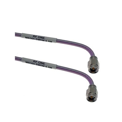 26.5GHz SMA 超小弯曲电缆组件