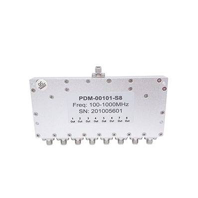 8路 SMA 功分器 100-1000MHz