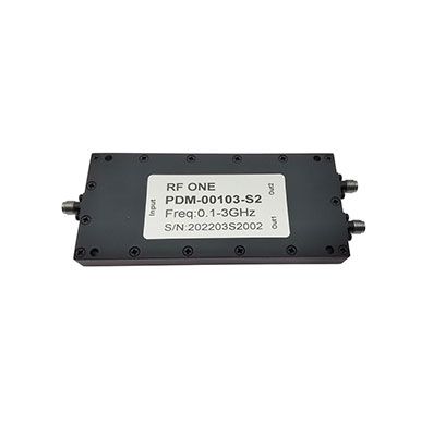 2路 SMA 功分器 0.1-3GHz