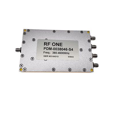 4路 SMA 功分器 0.38-4.6GHz